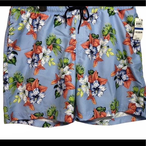 CLUB ROOM Swim Hawaii Flowers Trunks Shorts - Picture 3 of 13